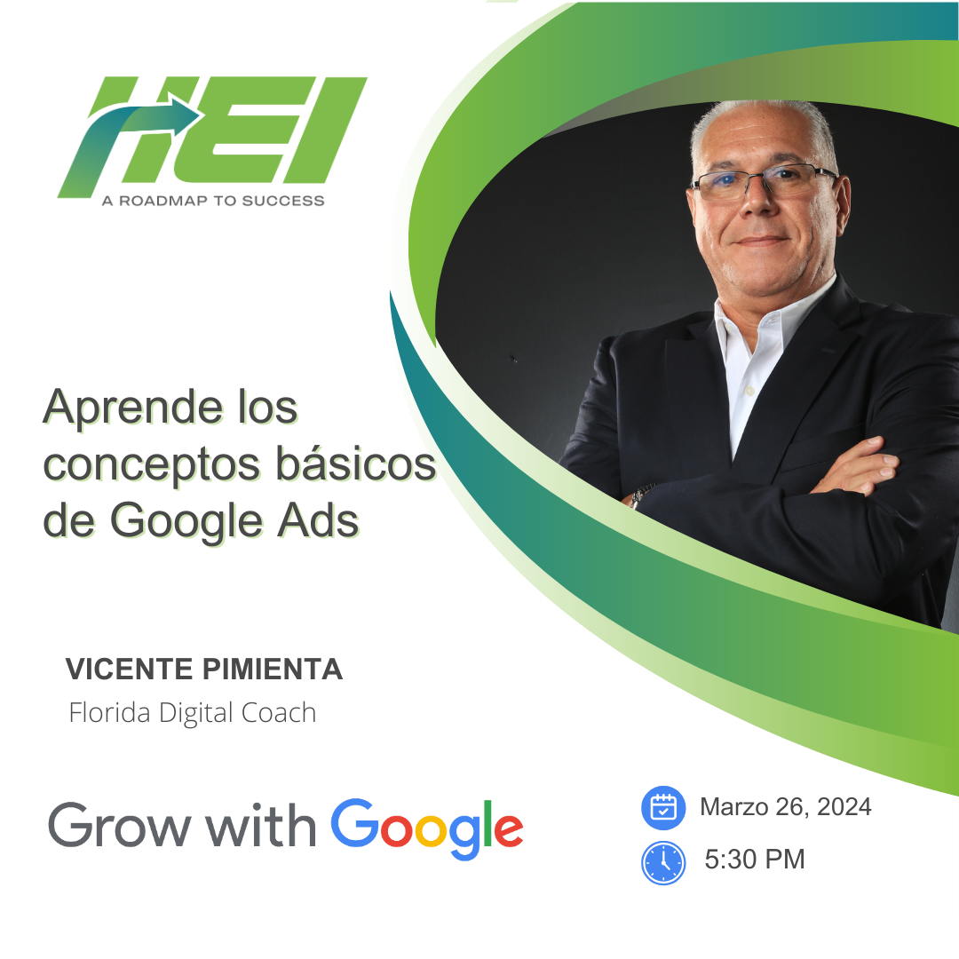 Vicente Pimienta - Taller Crece con Google
